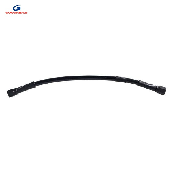 Goodridge brake line kit black coated stainless, 43" long