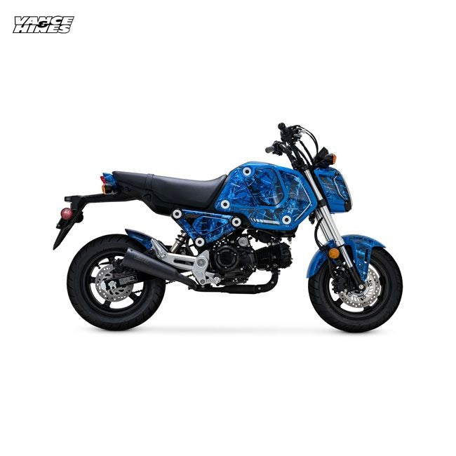 Vance & Hines, Upsweep slip-on. matte black