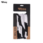 Roeg Striped tunnel offwhite/black