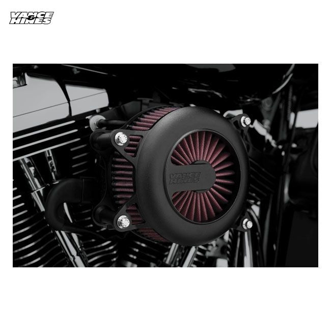 Vance & Hines, VO2 Rogue air intake. matte black