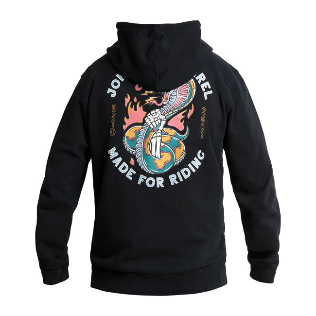 John Doe Snake II hoodie black