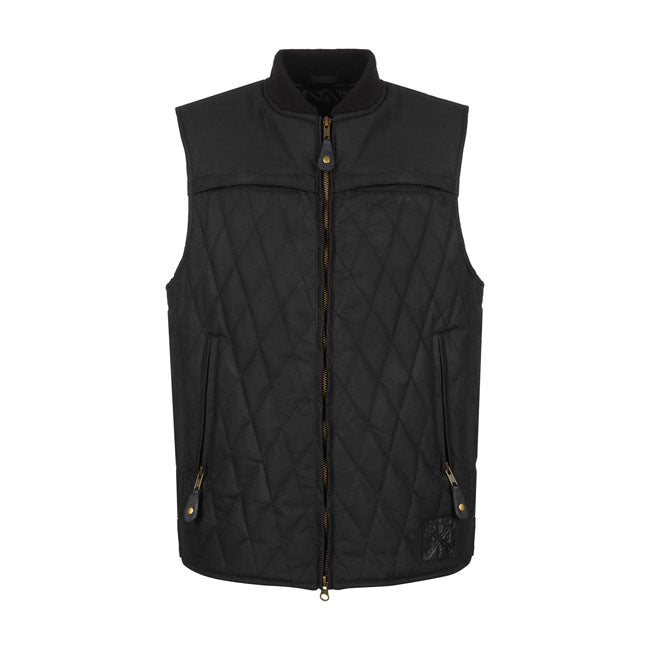 John Doe Lowrider wax vest black