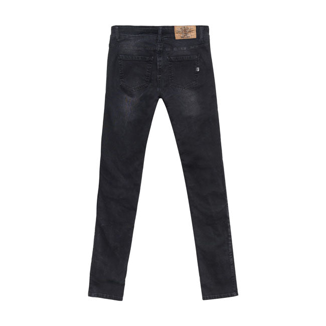 John Doe Betty high waist XTM jeans dark black