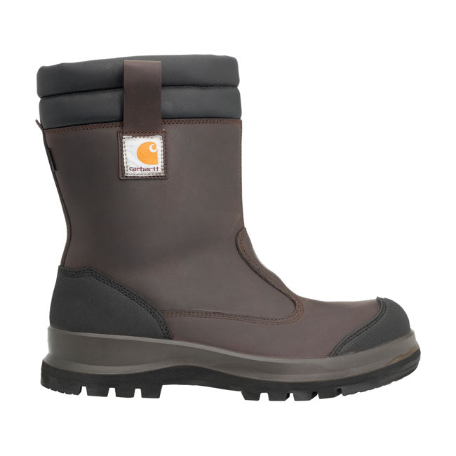 Carhartt Pull on Safety boot dark brown