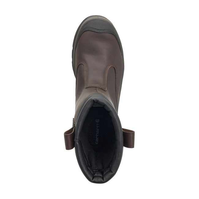 Carhartt Pull on Safety boot dark brown