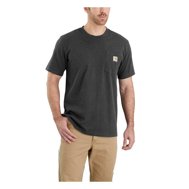 Carhartt K87 Pocket t-shirt carbon heather