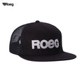 Roeg Texas flatpanel cap black