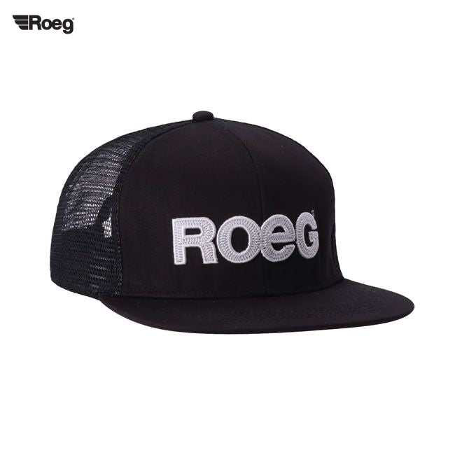 Roeg Texas flatpanel cap black