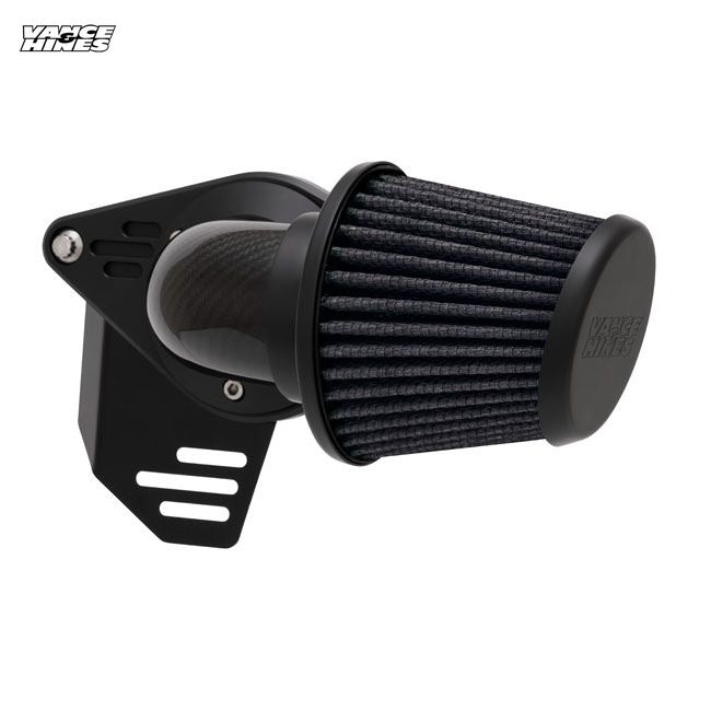 Vance & Hines, VO2 Falcon air intake. weaved carbon fiber