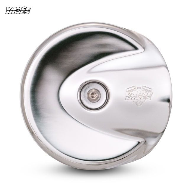 Vance & Hines, VO2 Stingray air cleaner cover. chrome