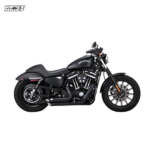 Vance & Hines, Shortshots staggered PCX exhaust. black