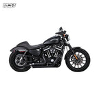 Vance & Hines, Shortshots staggered PCX exhaust. black