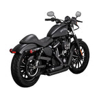 Vance & Hines, Shortshots staggered PCX exhaust. black