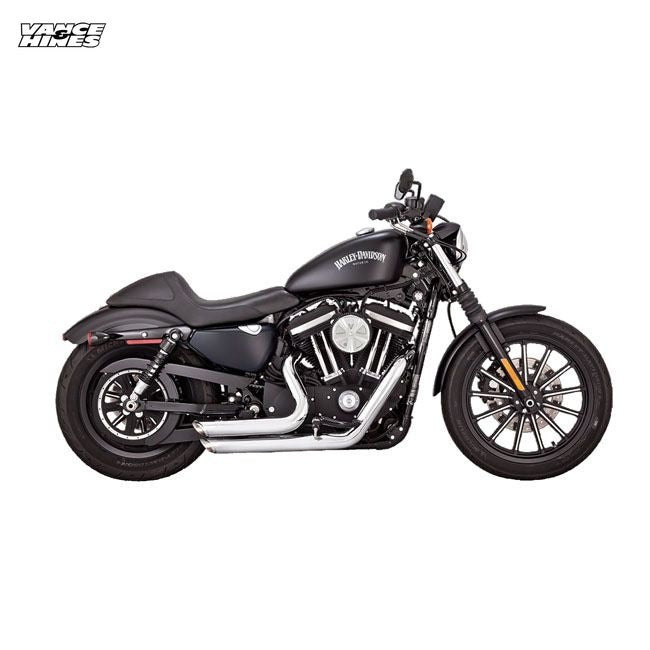 Vance & Hines, Shortshots staggered PCX exhaust. chrome