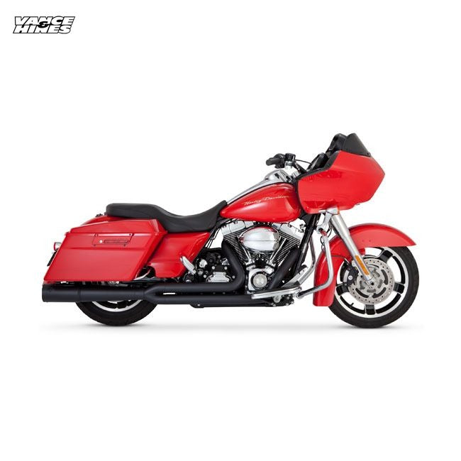Vance & Hines, 2-1 Pro Pipe PCX exhaust. Black