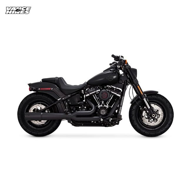 Vance & Hines, 2-1 pro pipe PCX exhaust. black