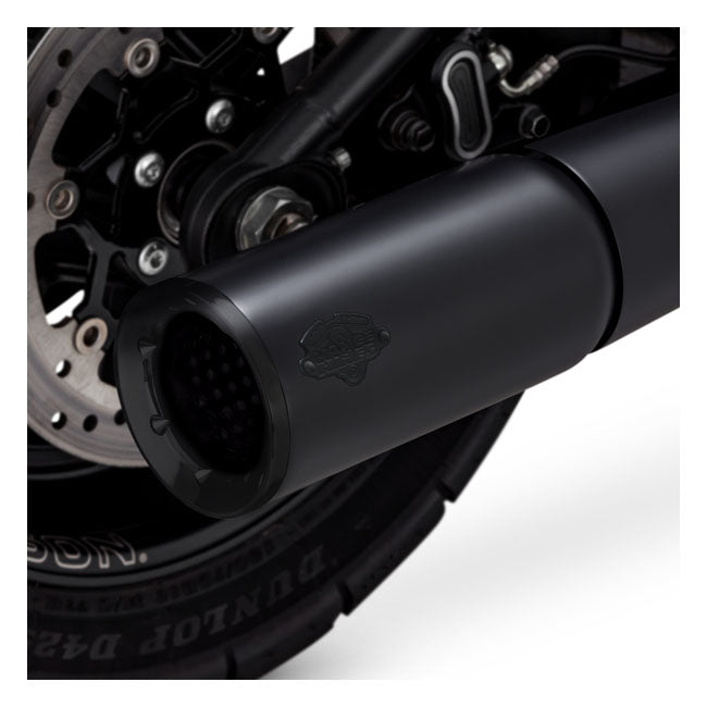 Vance & Hines, 2-1 pro pipe PCX exhaust. black