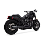 Vance & Hines, 2-1 pro pipe PCX exhaust. black
