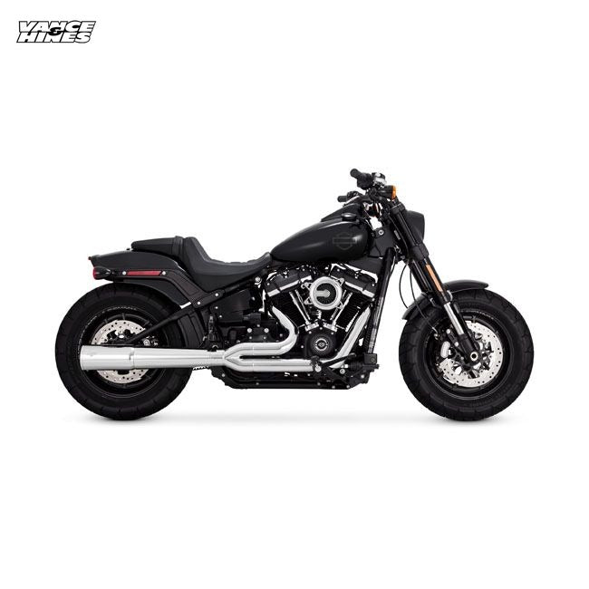 Vance & Hines, 2-1 pro pipe PCX exhaust. chrome