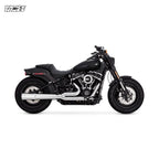Vance & Hines, 2-1 pro pipe PCX exhaust. chrome