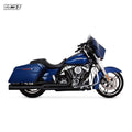 Vance & Hines, 2-1 Pro Pipe PCX exhaust. Black