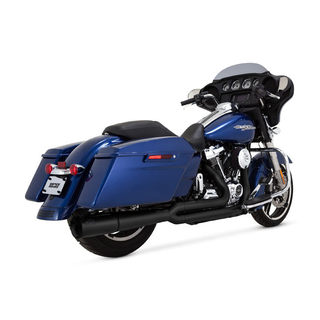 Vance & Hines, 2-1 Pro Pipe PCX exhaust. Black