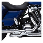 Vance & Hines, Power duals PCX crossover head pipes. chrome