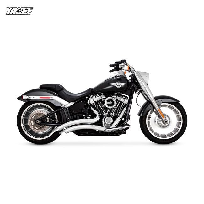 Vance & Hines, Big radius PCX exhaust. chrome