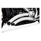 Vance & Hines, Big radius PCX exhaust. chrome