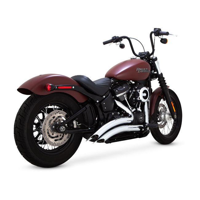 Vance & Hines, Big radius PCX exhaust. chrome