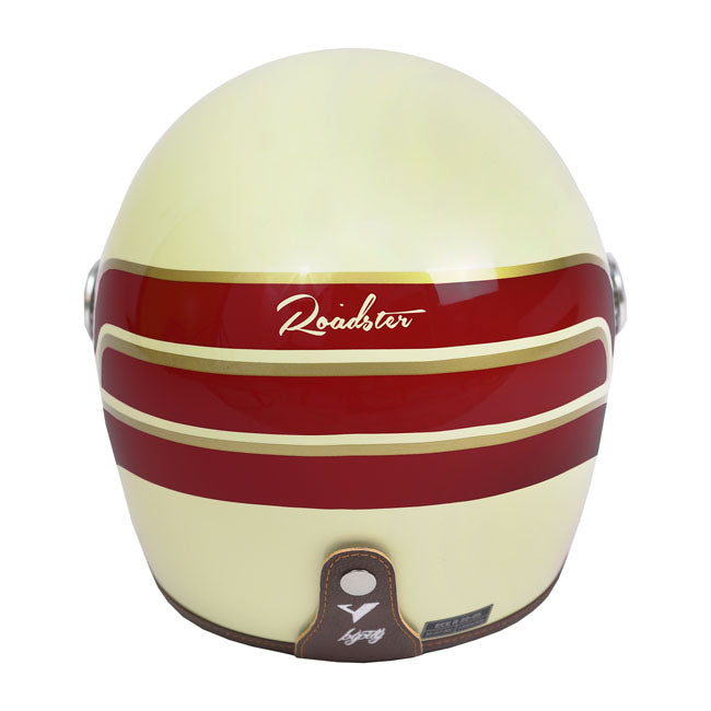 By City Roadster II helmet cream wing