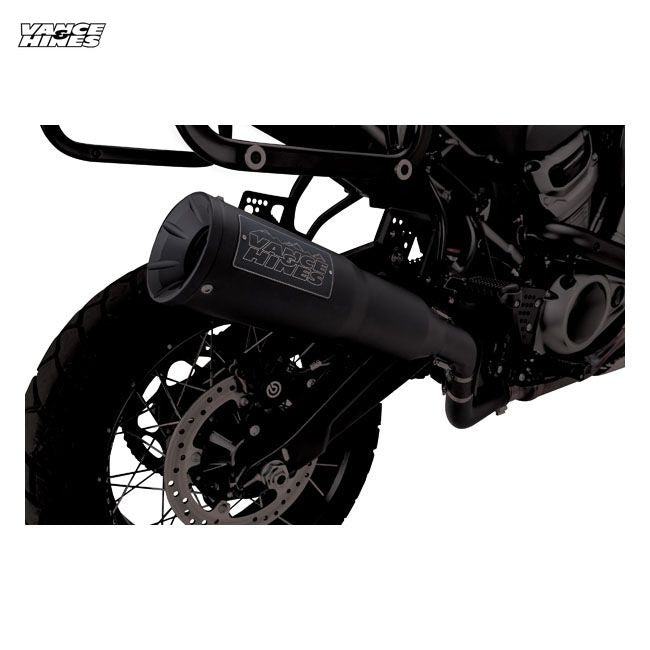 Vance & Hines, Adventure hi-output 450 slip-on muffler. blac