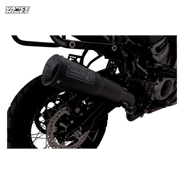Vance & Hines, Adventure hi-output 450 slip-on muffler. blac