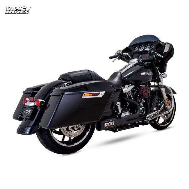 Vance & Hines, 2-1 hi output RR PCX exhaust. black