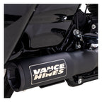 Vance & Hines, 2-1 hi output RR PCX exhaust. black