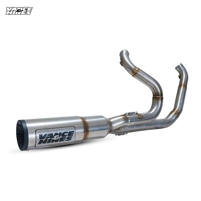 Vance & Hines, 2-1 hi output RR PCX exhaust. brushed