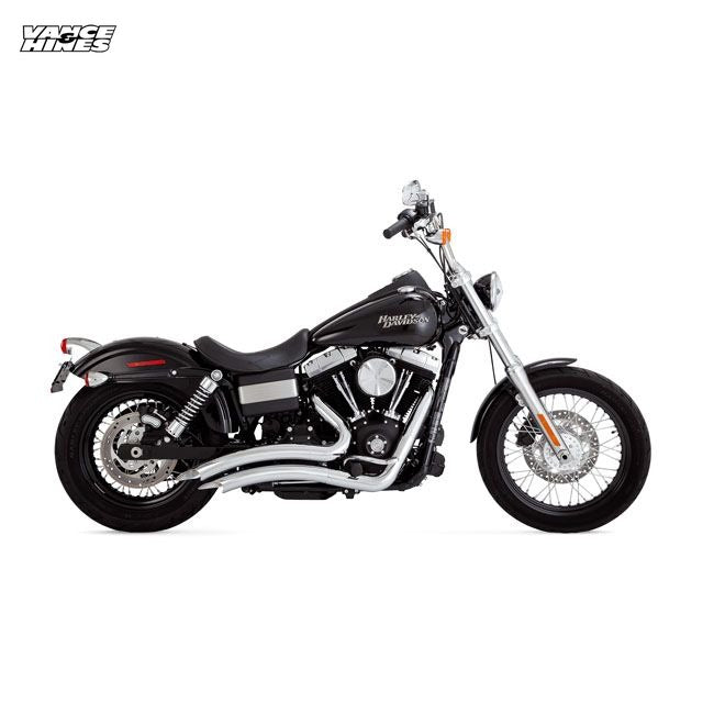 Vance & Hines, Big Radius PCX exhaust. Chrome