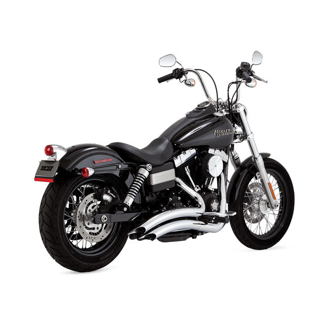 Vance & Hines, Big Radius PCX exhaust. Chrome