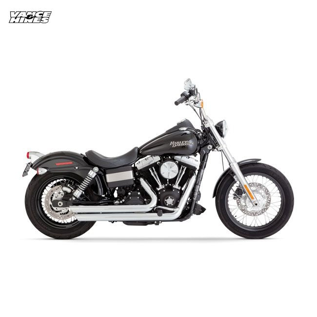 Vance & Hines, 2-1/2" bigshots staggered PCX exhaust. chrome