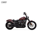 Vance & Hines, Eliminator 300 slip-on PCX mufflers black