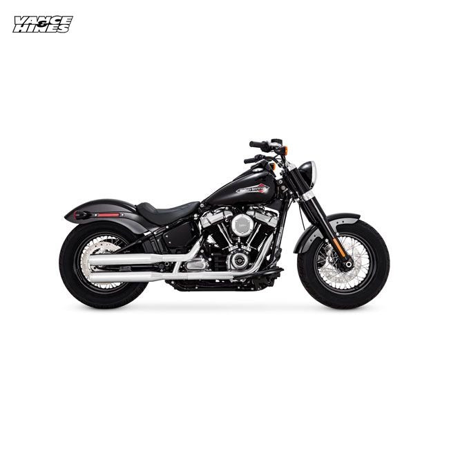 Vance & Hines, Eliminator 300 slip-on PCX mufflers. chrome