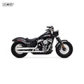 Vance & Hines, Eliminator 300 slip-on PCX mufflers. chrome