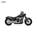 Vance & Hines, Eliminator 300 slip-on PCX mufflers. chrome