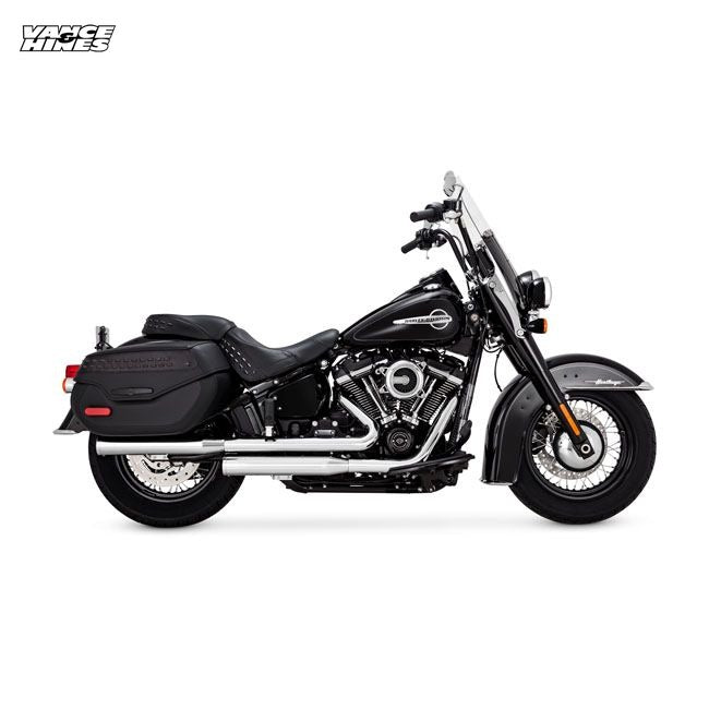 Vance & Hines, Eliminator 300 slip-on mufflers. PCX. chrome