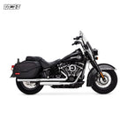 Vance & Hines, Eliminator 300 slip-on mufflers. PCX. chrome
