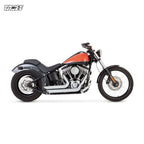 Vance & Hines, 2-1/2" shortshots staggered exh. PCX. chrome