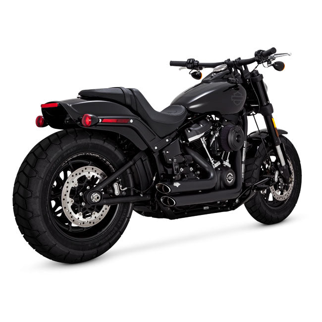 Vance & Hines, Shortshots staggered PCX exhaust. black