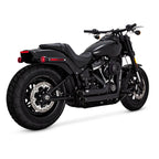 Vance & Hines, Shortshots staggered PCX exhaust. black