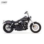 Vance & Hines, Shortshots staggered exhaust. Black
