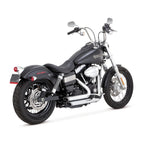 Vance & Hines, Shortshots staggered PCX exhaust. chrome